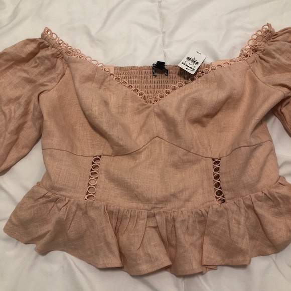Express peplum top - Picture 1 of 5